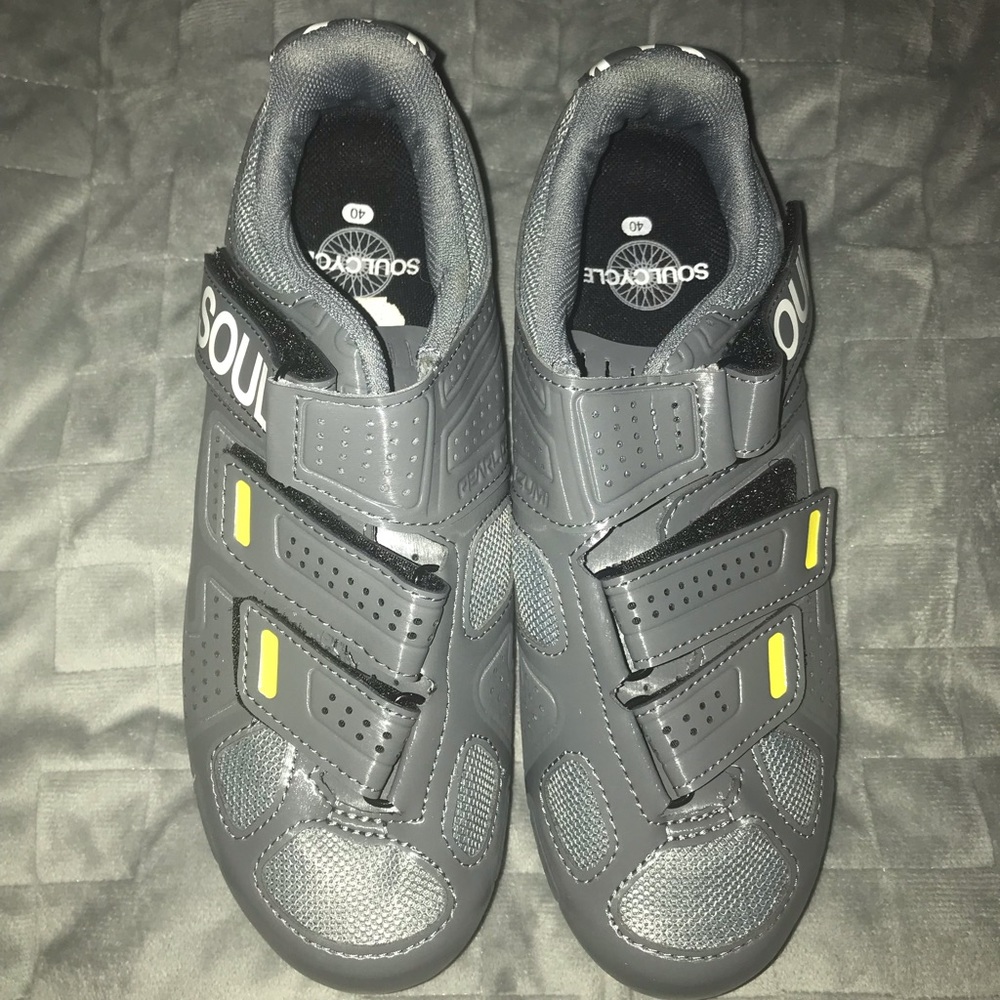 SOULCYCLE clipin spin shoes